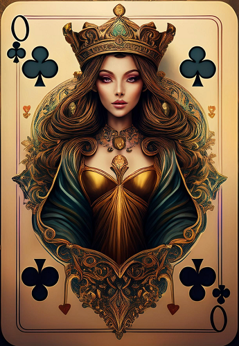 Queen of Clubs