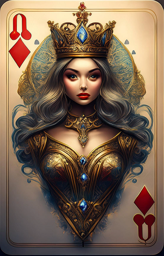 Queen of Diamonds